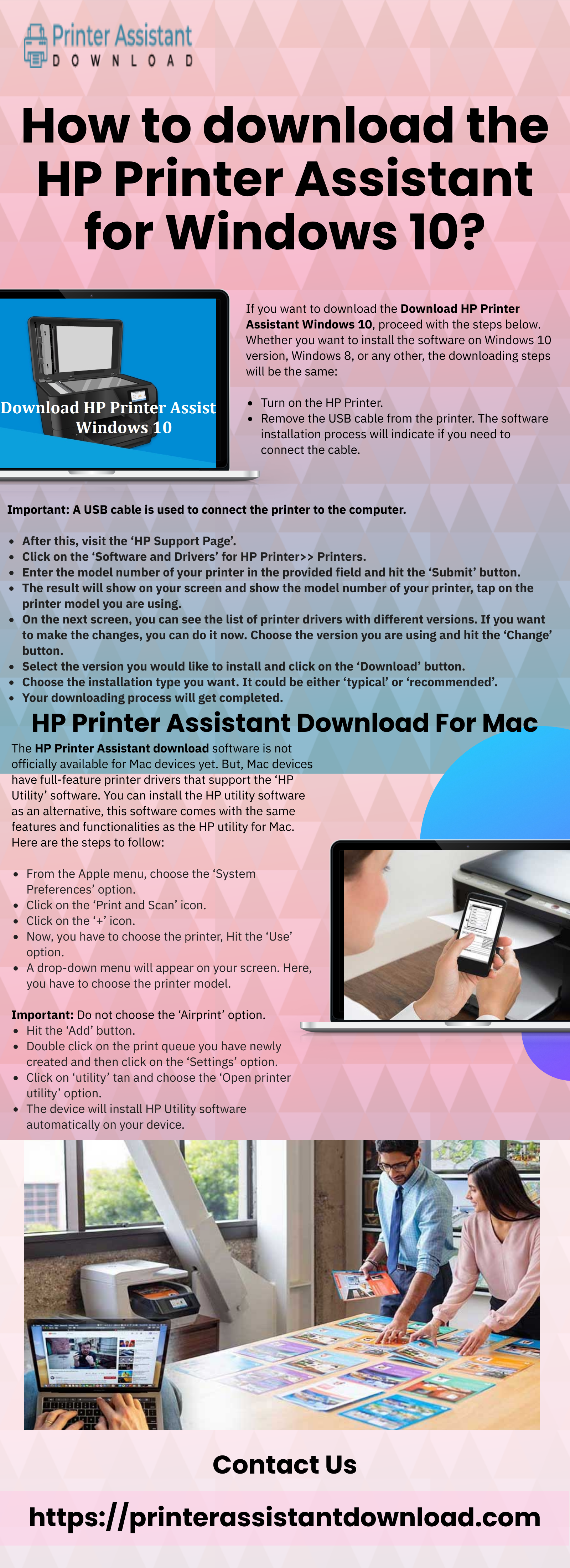 install hp utility for mac