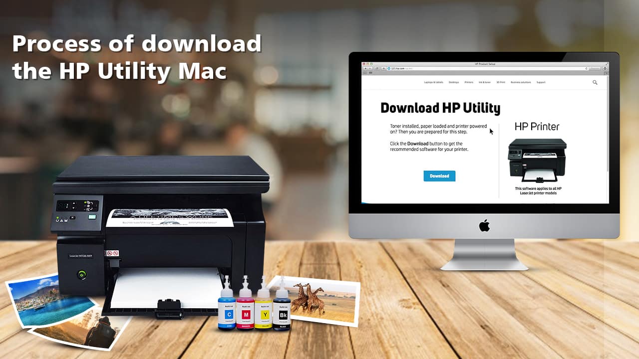 install hp utility for mac