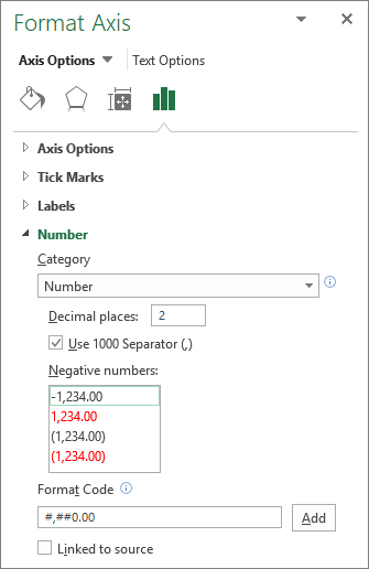 changing x axis labels in excel for mac
